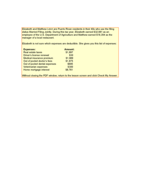 Schedule A Form 1040 Itemized Deductions