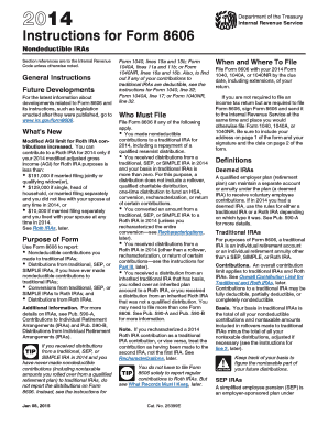 Instructions for Form 8606