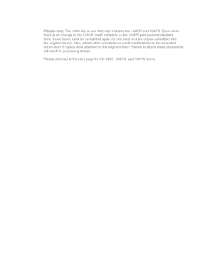 Amended Colorado Income Tax Return
