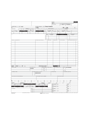 UB-04 CMS-1450 Medical Billing Form