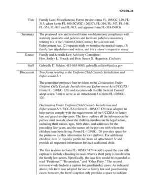 California UCCJEA Declaration Form