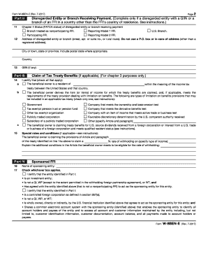 Form W-8BEN-E Certificate of Status of Beneficial Owner
