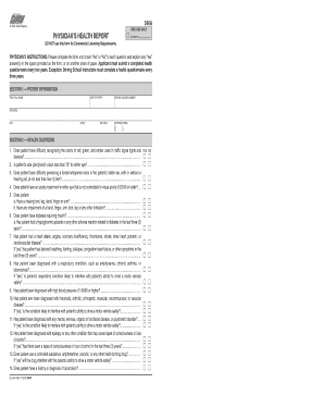 California Physician's Health Report