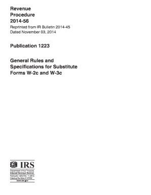 IRS Publication 1223