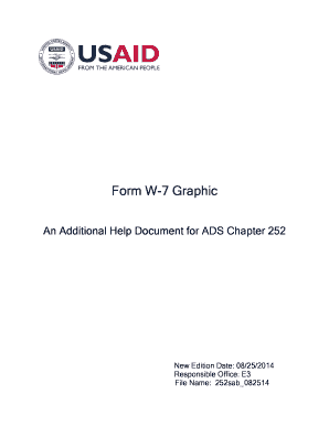 IRS Form W-7
