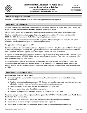 USCIS Form I-824