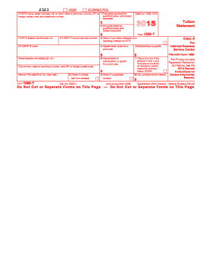 IRS Form 1098-T