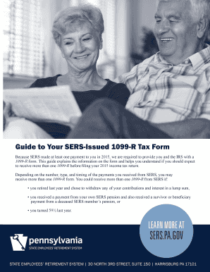 1099-R Tax Form Guide