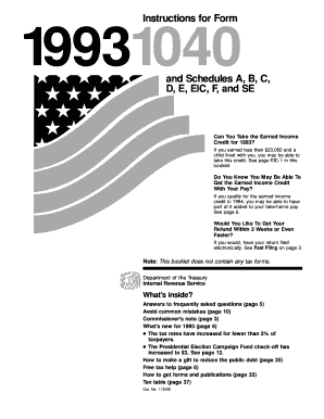 Instructions for Form 1040