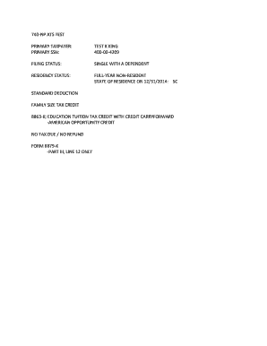 Kentucky Individual Income Tax Return