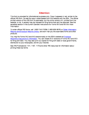 IRS Form W-3SS Transmittal of Wage and Tax Statements
