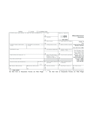 Form 1099-MISC 2005