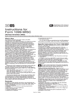 Instructions for Form 1099-MISC