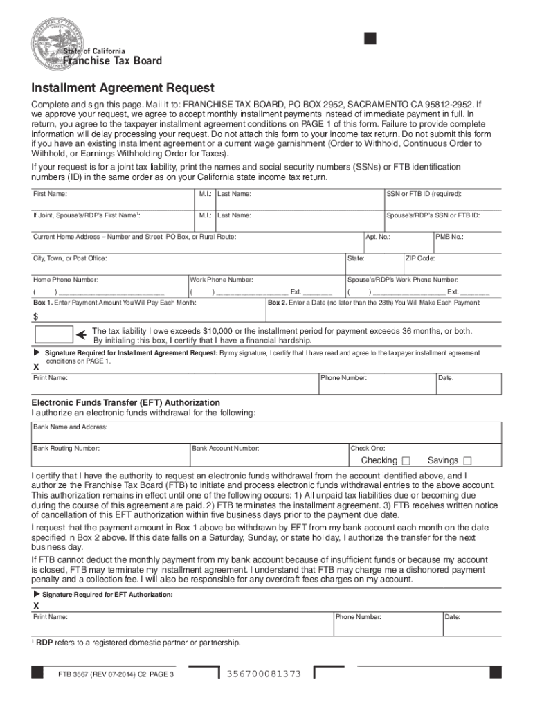 form 3567 Preview on Page 1