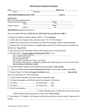 INVESTOR/INSURER & LOAN TYPE LOAN #