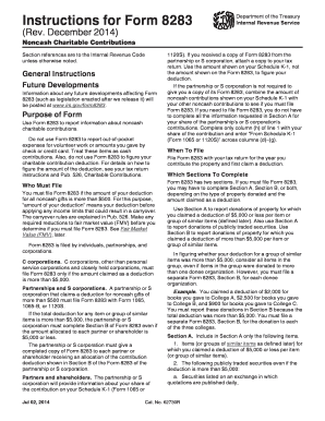 IRS Form 8283