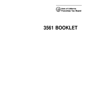 California Tax Installment Agreement Form 3561