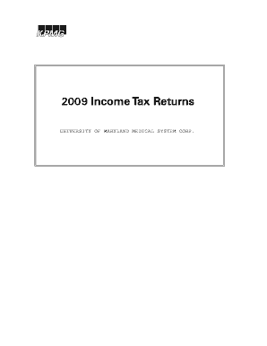 IRS Form 990 2009