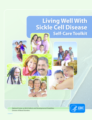 Living Well With Sickle Cell Disease Self-Care Toolkit