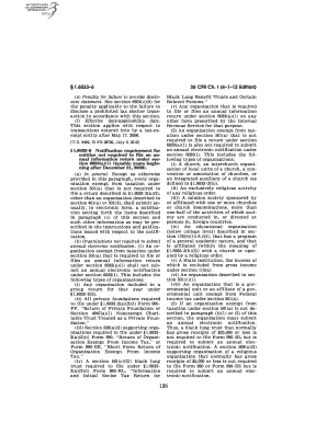 IRS Form 990 Annual Electronic Notification