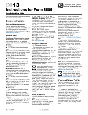 Instructions for Form 8606