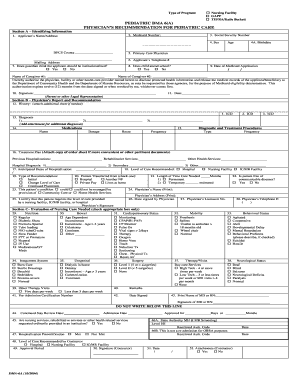Physician's Recommendation for Pediatric Care