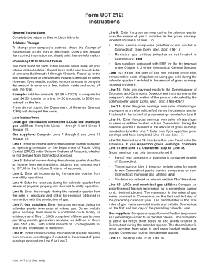 Connecticut Form UCT 212I