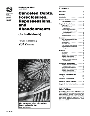 IRS Publication 4681