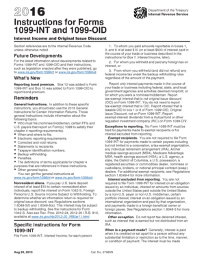 Instructions for Forms 1099-INT and 1099-OID