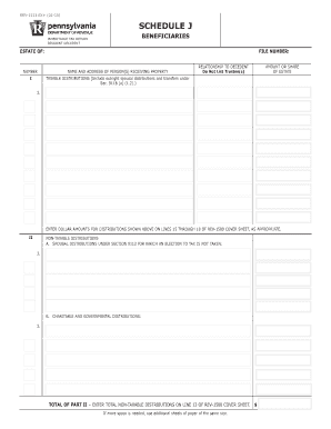 Inheritance Tax Return Beneficiaries