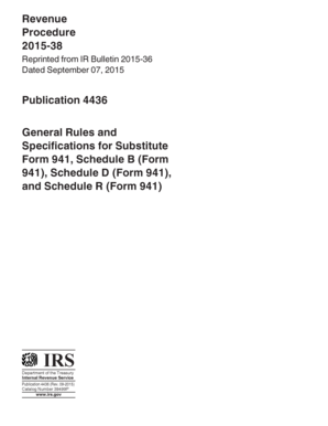 IRS Publication 4436