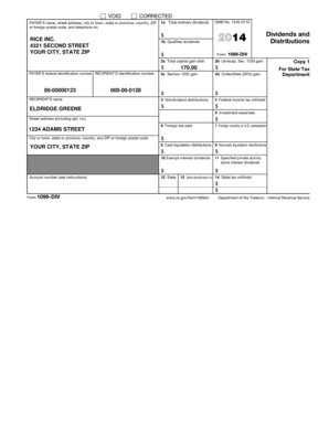 Form 1099-DIV