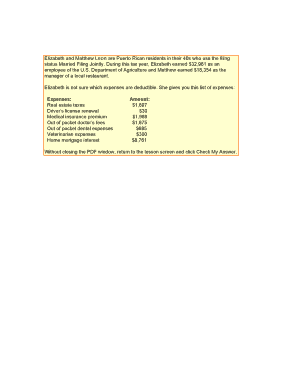 Schedule A Form 1040 Itemized Deductions