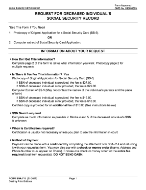 What is a numident record - Photocopy of Original Application for Social Security Card (SS-5) - socialsecurity