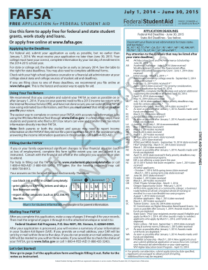 Free Application for Federal Student Aid