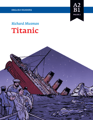 Titanic Quiz and Reading Activity