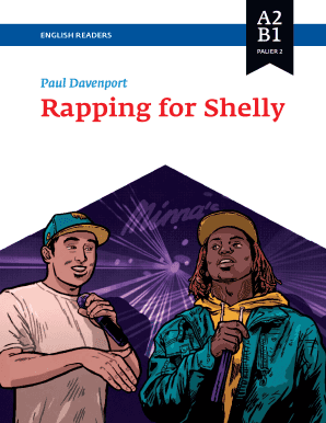 Rapping for Shelly Reading Activities