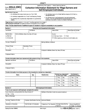 IRS Form 656 Offer in Compromise