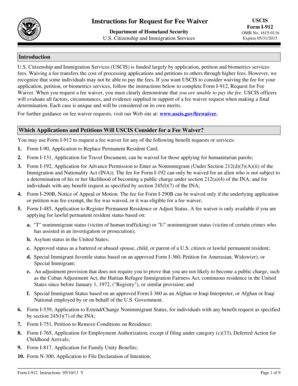 National immigration schedule - Citizenship and Immigration Services (USCIS) is funded largely by application, petition and biometrics services - uscis