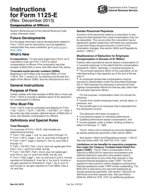 IRS Form 1125-E