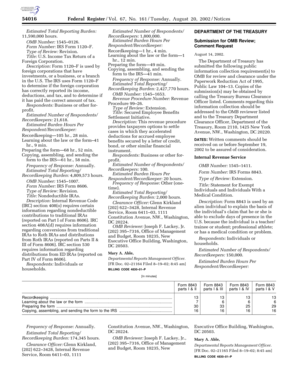 IRS Form 1120-F