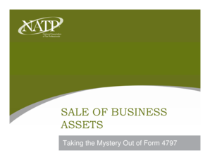 IRS Form 4797 Guide