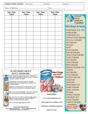 Medication Chart
