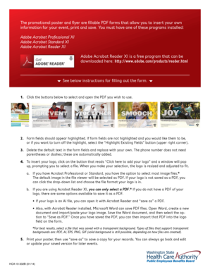 Event Promotional Poster Template