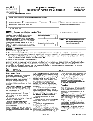 Baltimore County Vendor Registration Form