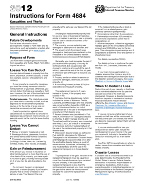 Instructions for Form 4684