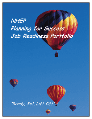 NHEP Job Readiness Portfolio