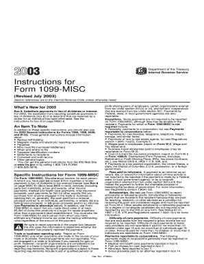 Instructions for Form 1099-MISC