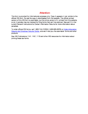 IRS Form 1099-MISC