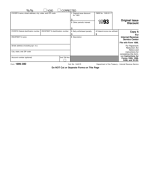 Form 1099-OID